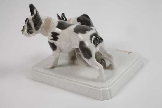 Rosenthal "Bulldoggenpaar" - Foto 4