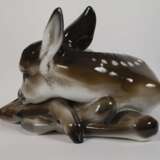 Rosenthal "Rehkitz, liegend" - photo 2