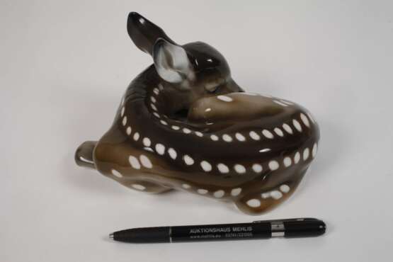 Rosenthal "Rehkitz, liegend" - photo 3