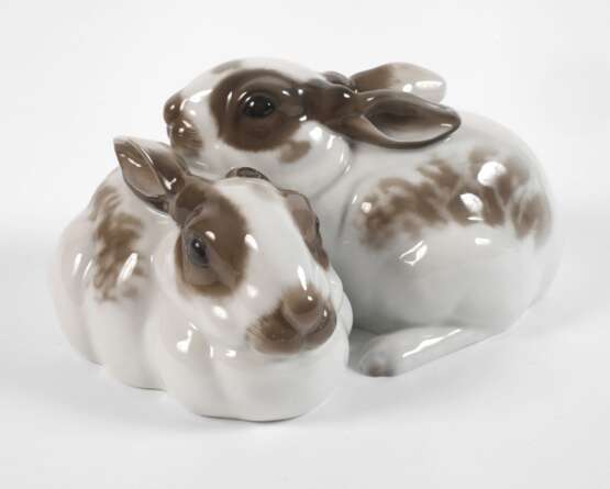 Rosenthal "Kaninchenpaar" - photo 1