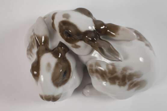 Rosenthal "Kaninchenpaar" - photo 3