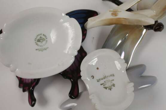 Rosenthal Konvolut Libellen und Schmetterlinge - Foto 3