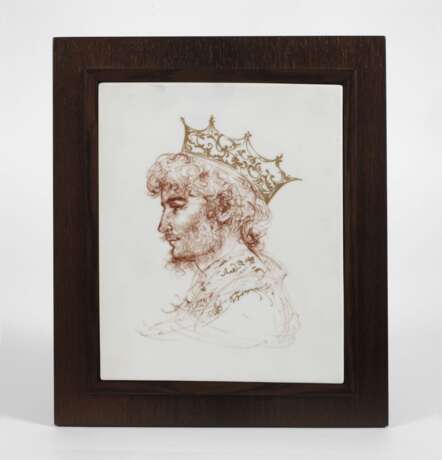 Rosenthal Bildplatte "König David" - photo 1