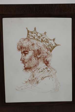 Rosenthal Bildplatte "König David" - photo 2