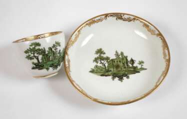Alt-Wien Tasse Landschaftsmalerei