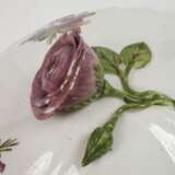 Alt-Wien runde Deckelterrine Blumenmalerei - photo 9