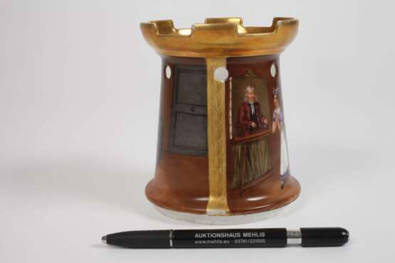 Teekannen-Nachtlicht Genremalerei - Foto 3 Teekannen-Nachtlicht Genremalerei - Foto 3