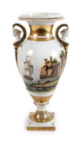 Prunkvase mit Landschaftsmalerei - фото 2 Prunkvase mit Landschaftsmalerei - фото 2