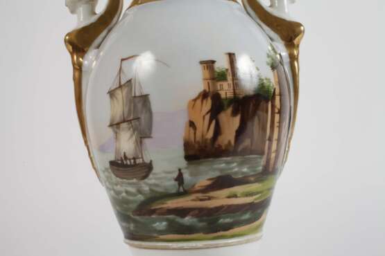 Prunkvase mit Landschaftsmalerei - фото 3 Prunkvase mit Landschaftsmalerei - фото 3