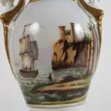 Prunkvase mit Landschaftsmalerei - фото 3