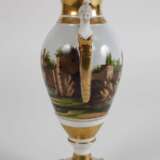 Prunkvase mit Landschaftsmalerei - фото 4
