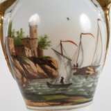 Prunkvase mit Landschaftsmalerei - фото 6