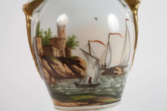 Prunkvase mit Landschaftsmalerei - фото 6 Prunkvase mit Landschaftsmalerei - фото 6