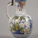 Erfurter Fayencekrug mit Chinoiserie - photo 2