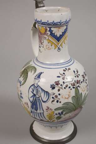 Erfurter Fayencekrug mit Chinoiserie - photo 3