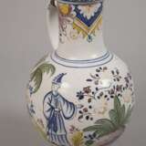 Erfurter Fayencekrug mit Chinoiserie - photo 3