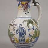 Erfurter Fayencekrug mit Chinoiserie - photo 4