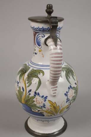 Erfurter Fayencekrug mit Chinoiserie - photo 5
