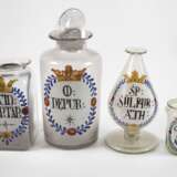 Vier barocke Apothekergefäße - photo 1