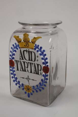 Vier barocke Apothekergefäße - photo 2