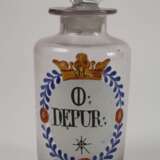 Vier barocke Apothekergefäße - photo 3