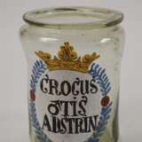 Vier barocke Apothekergefäße - photo 5