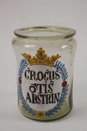 Vier barocke Apothekergefäße - photo 5