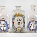 Drei barocke Apothekerflaschen - photo 1