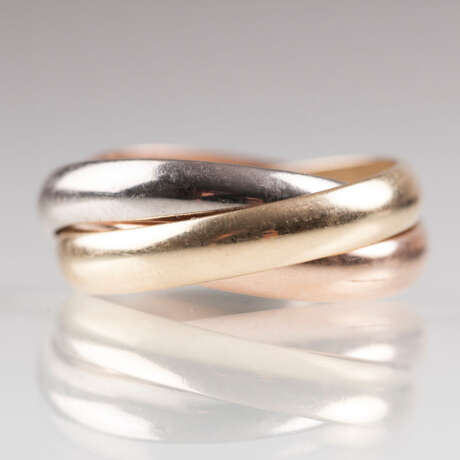 ''Gold-Ring 'Trinity' von Cartier'' - Foto 1