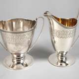Silber Zucker-/Sahneset - photo 1
