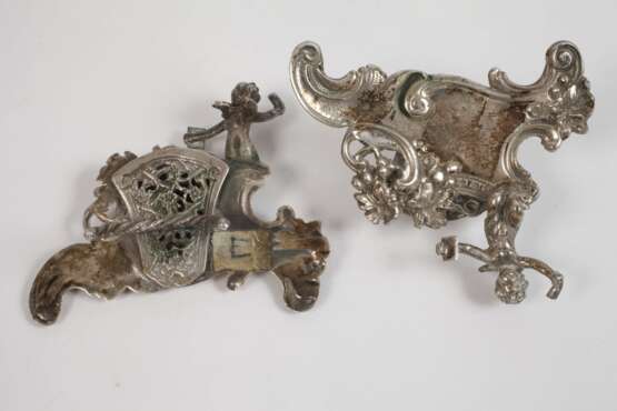 Silber sechs Menükartenhalter - photo 2