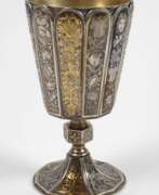 Objets métalliques. Schwerer Silberpokal Spanien