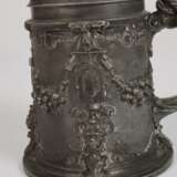Patriotischer Zinnhumpen Historismus - photo 4