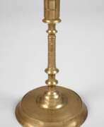 Product catalog. Spulenleuchter Messing