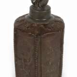 Frühbarocke Schraubflasche Kupfer - photo 1