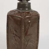 Frühbarocke Schraubflasche Kupfer - photo 4