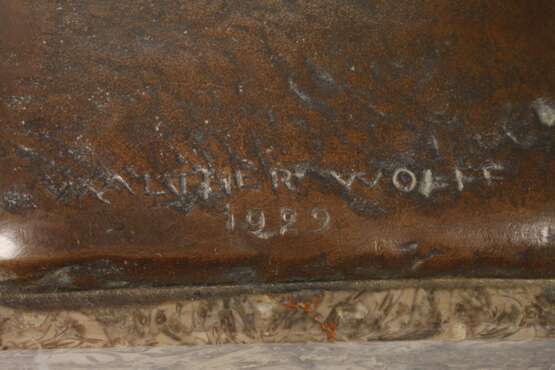 Walther Wolff, Entwurf zu einem Husaren-Denkmal - photo 6