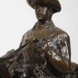 R. Clark, Chuck Wagon mit Reiter und Pferden - Foto 2