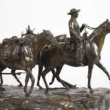 R. Clark, Chuck Wagon mit Reiter und Pferden - Foto 6