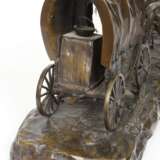 R. Clark, Chuck Wagon mit Reiter und Pferden - Foto 8