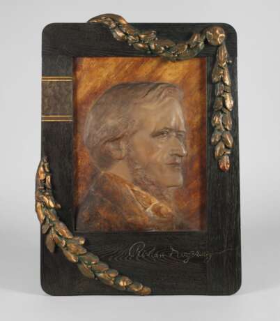 Reliefbild Richard Wagner - photo 1