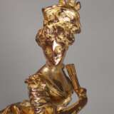 Figurenpaar im Rokokostil - Foto 6