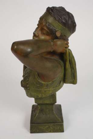 Emanuel Villanis, Büste "Almée" - photo 4