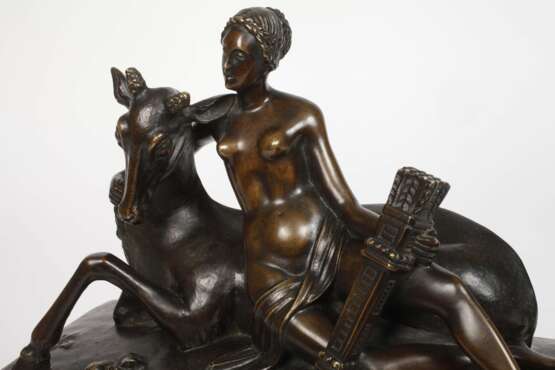 Otto Hitzberger, Diana mit Reh - photo 2