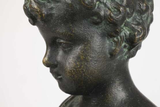 Putto Eisenguss - photo 8