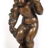 Putto mit Blütenranke - photo 1