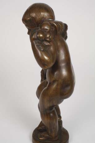 Putto mit Blütenranke - photo 4