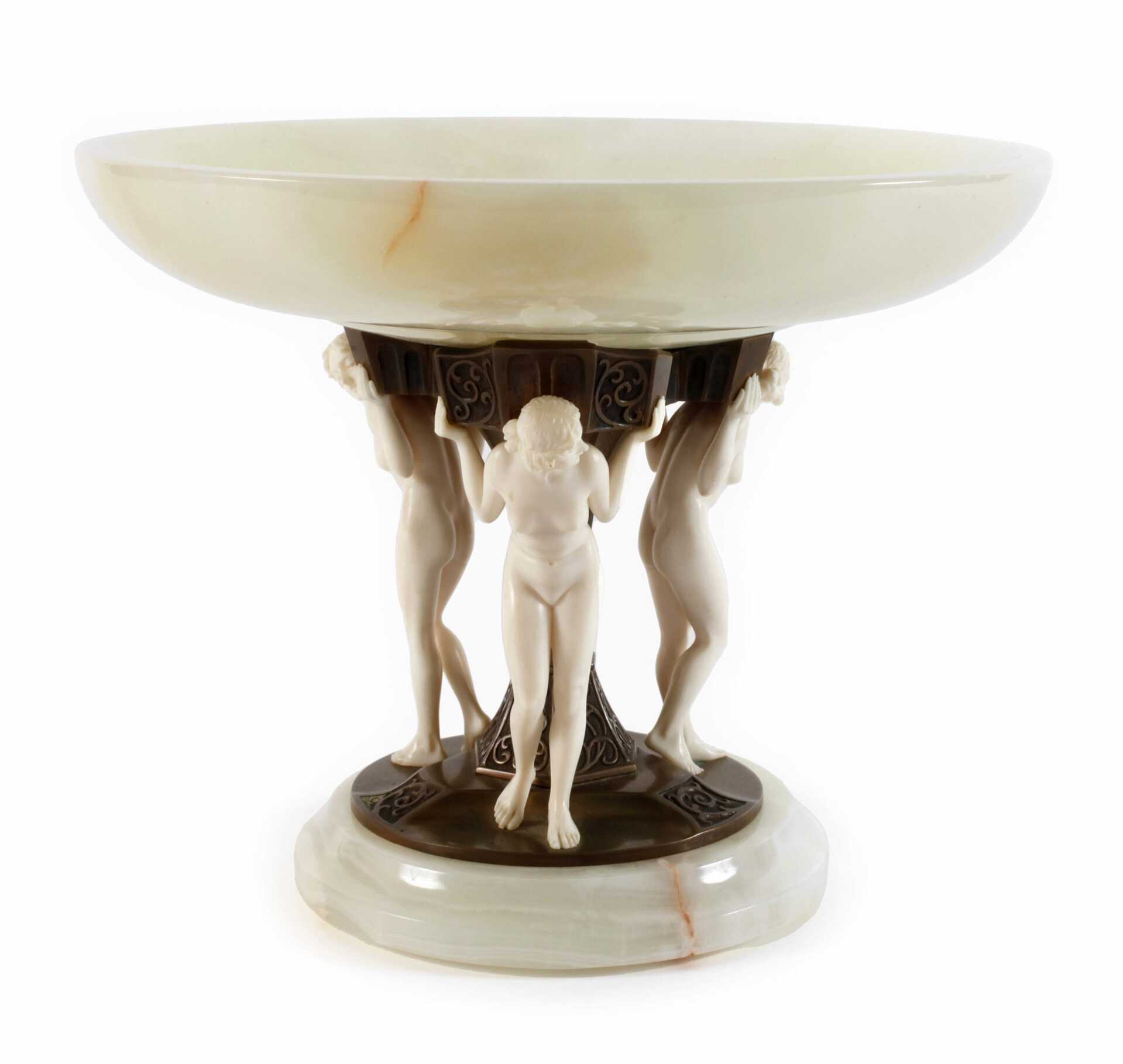 Ferdinand Preiss, Tafelaufsatz Ferdinand Preiss, Tafelaufsatz
