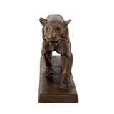 Kopie nach ANTOINE LOUIS BAYRE (1796-1875) 'Schreitender Tiger', 20. Jahrhundert. - photo 2