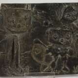 Monogrammist V.G., zwei moderne Bronzereliefs - photo 2